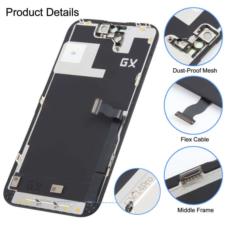 GX Hard OLED Screen For iPhone 14 Pro