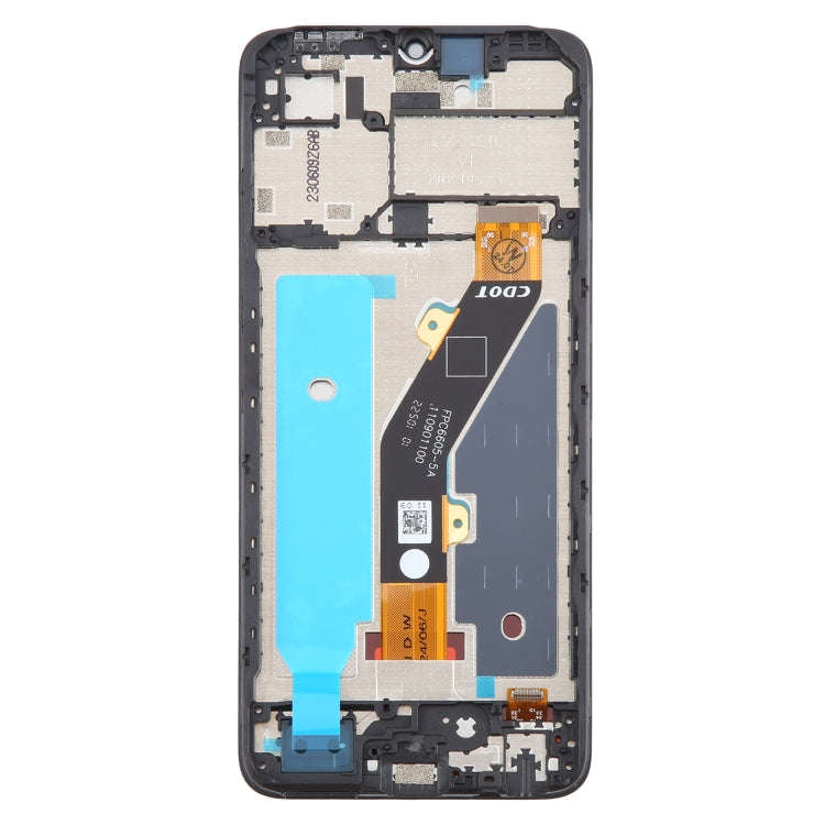 For Tecno Spark Go 2023 BF7n OEM LCD Screen Digitizer Full Assembly With Frame
