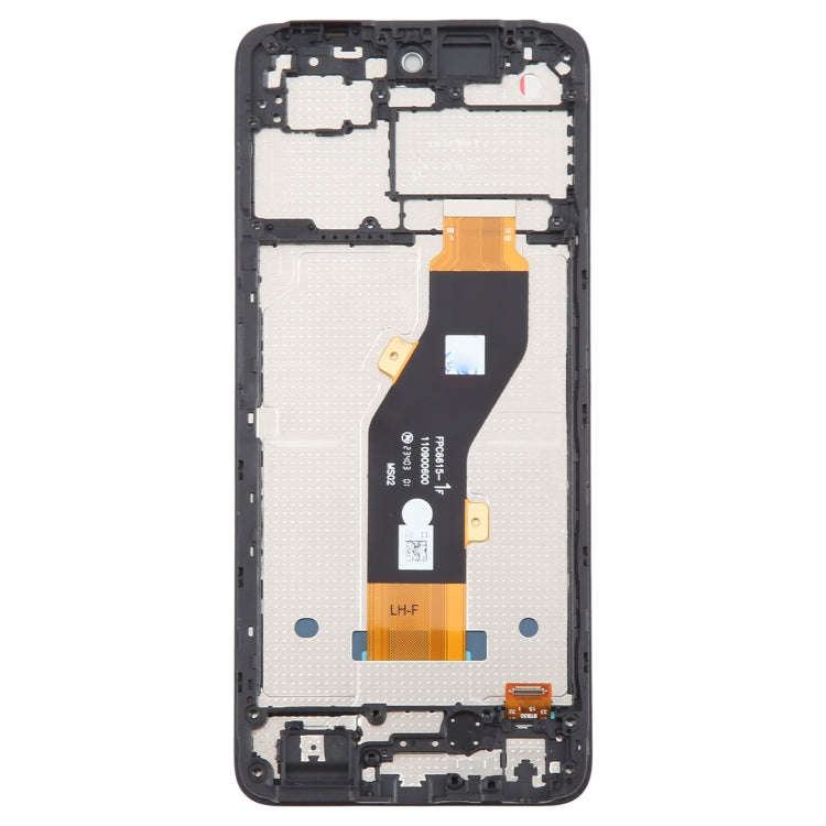 For Tecno Spark 20C BG7n OEM LCD Screen Digitizer Full Assembly With Frame
