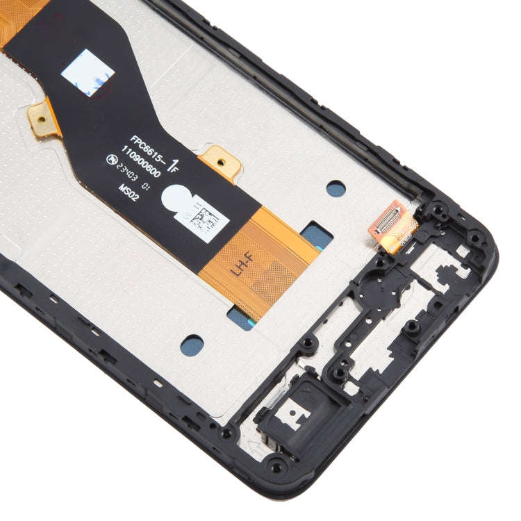 For Tecno Spark 20C BG7n OEM LCD Screen Digitizer Full Assembly With Frame