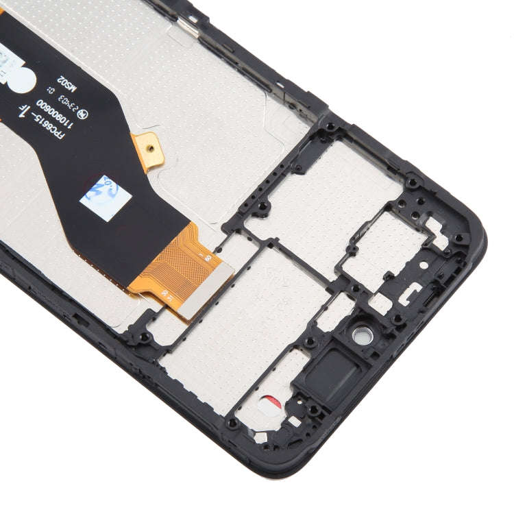 For Tecno Spark 20C BG7n OEM LCD Screen Digitizer Full Assembly With Frame