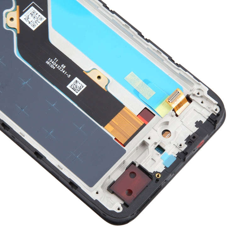 For Tecno Pova Neo 3 LH6n LCD Screen Digitizer Full Assembly With Frame