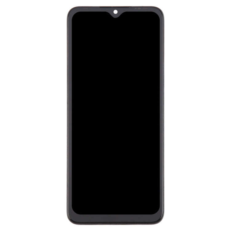 For Infinix Smart 6 Plus LCD Screen Digitizer Full Assembly With Frame