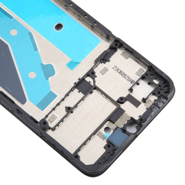 For Tecno Spark Go 2023 BF7n Front Housing LCD Frame Bezel Plate