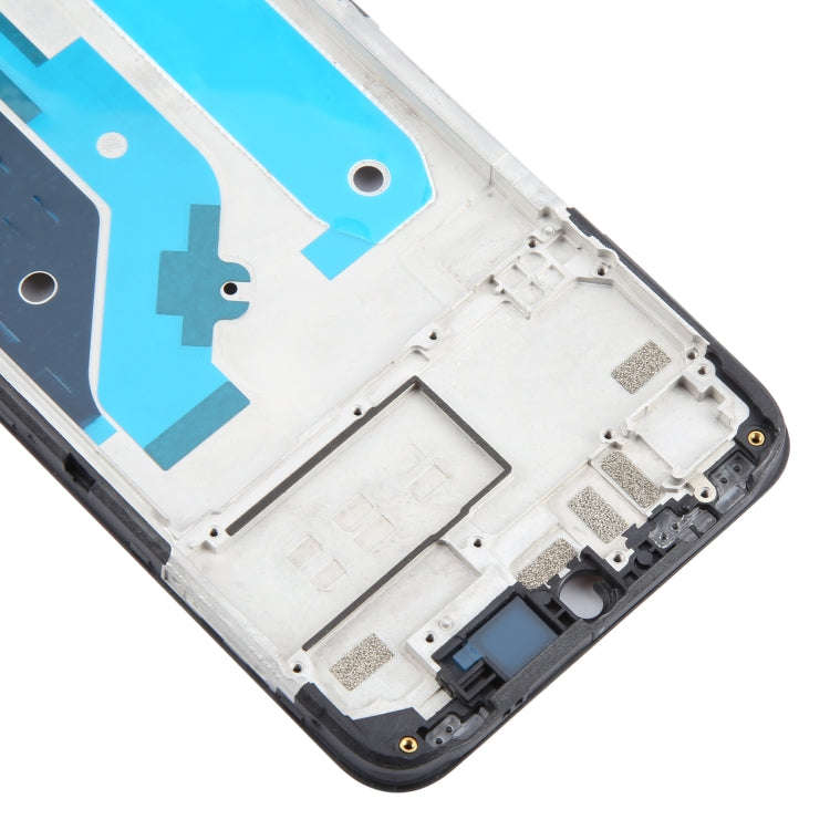 For Infinix Smart 6 Plus Front Housing LCD Frame Bezel Plate