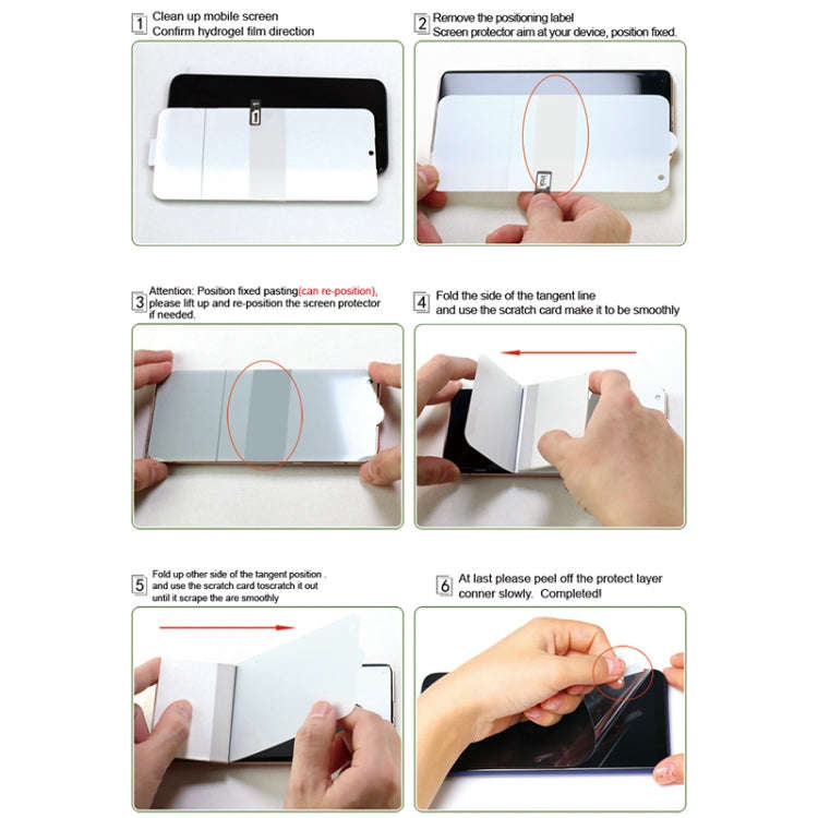 For Motorola Razr 50 / Razr 2024 imak 4th Generation Screen Hydrogel Film Protector, Main Screen ...