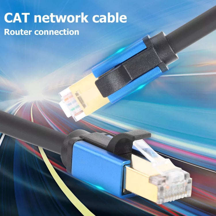 30m CAT8e Pure copper Computer Switch Router Ethernet Network LAN Cable