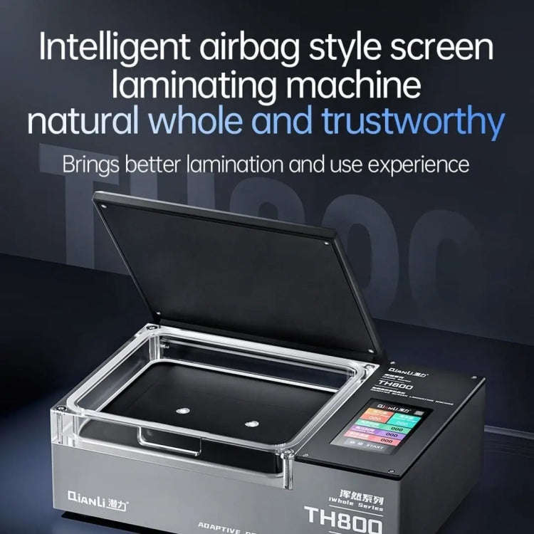 QianLi iWhole TH800 One-Button Intelligent Touch Screen Airbag Style LCD Screen Laminating Machin...