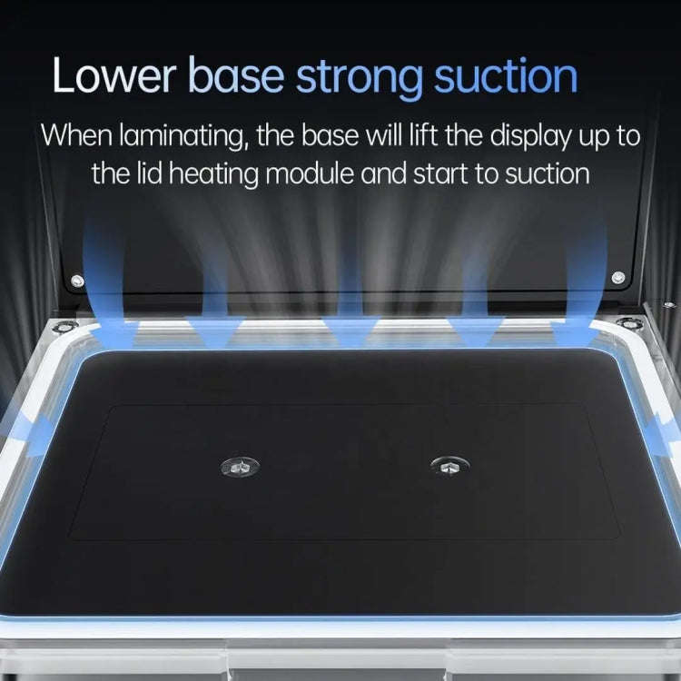 QianLi iWhole TH800 One-Button Intelligent Touch Screen Airbag Style LCD Screen Laminating Machin...
