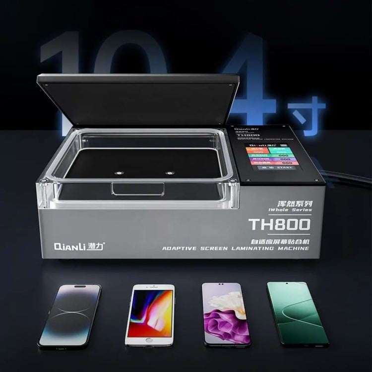 QianLi iWhole TH800 One-Button Intelligent Touch Screen Airbag Style LCD Screen Laminating Machin...