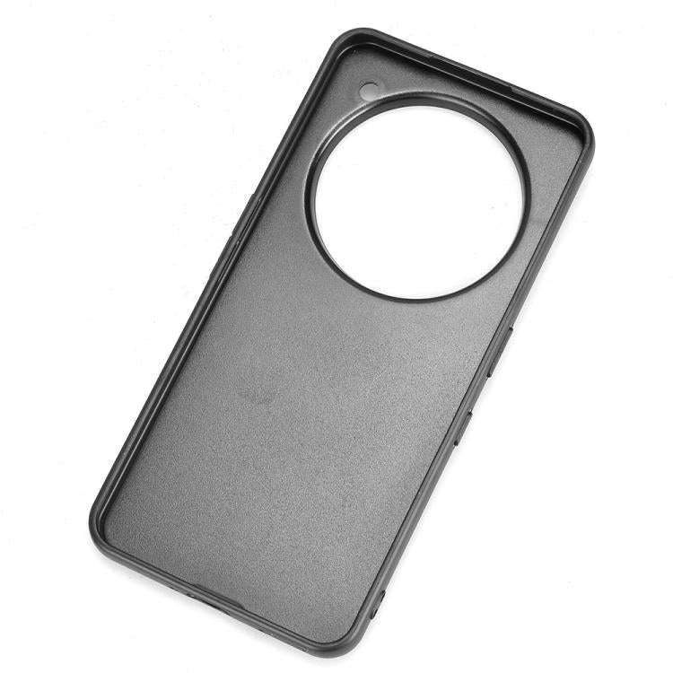 For Nothing Phone 3a Pro Cow Pattern Sewing Card Bag Phone Case(Black)