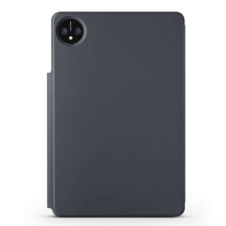 For Honor MagicPad 2 12.3 Fixed Buckle Magnetic Deformation Leather Tablet Case(Black)
