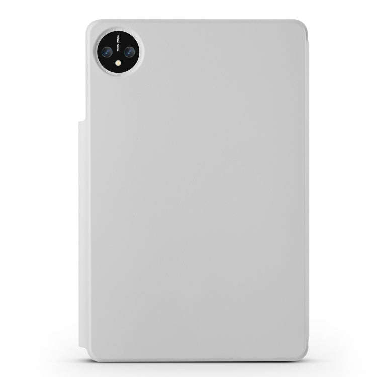 For Honor MagicPad 2 12.3 Fixed Buckle Magnetic Deformation Leather Tablet Case(Grey)