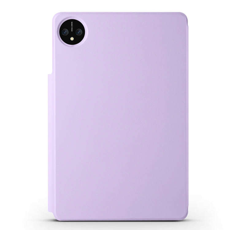 For Honor MagicPad 2 12.3 Fixed Buckle Magnetic Deformation Leather Tablet Case(Taro Purple)