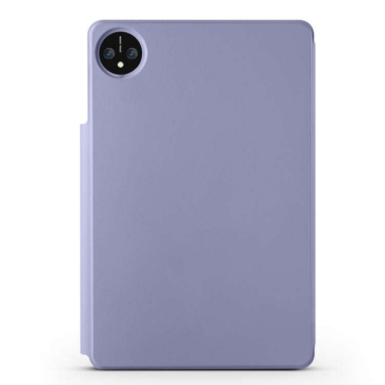 For Honor MagicPad 2 12.3 Fixed Buckle Magnetic Deformation Leather Tablet Case(Lavender Purple)