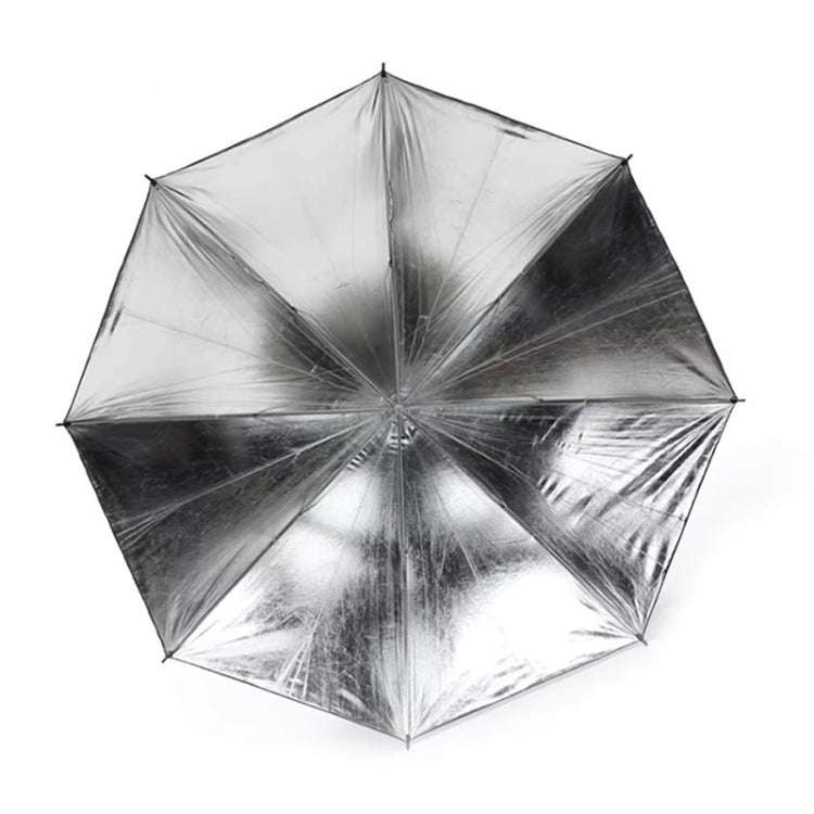 Godox UB002 Photography Studio Reflector Diffuser Umbrella, Size:40 inch 102cm(Black Silver)