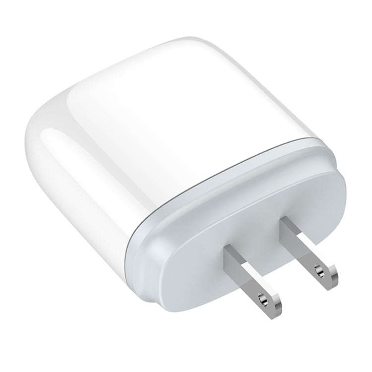 LDNIO Q229 QC3.0 / PD20W USB + Type-C Fast Charger with 1m Type-C to Type-C Cable, Plug Type:US P...