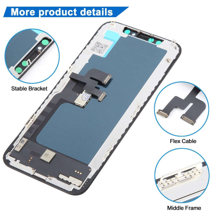 For iPhone XS HD Incell LCD Screen
