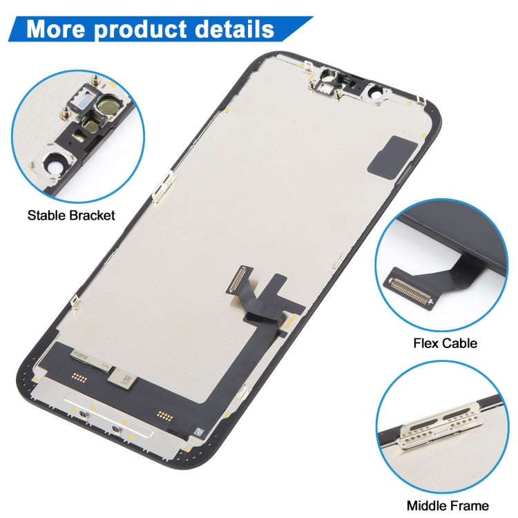For iPhone 14 Plus HD Incell LCD Screen