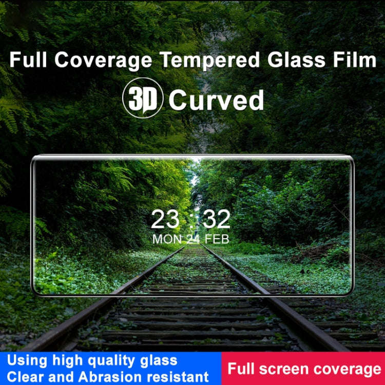 For Xiaomi Mix Fold 4 imak 3D Curved Full Screen Tempered Glass Film