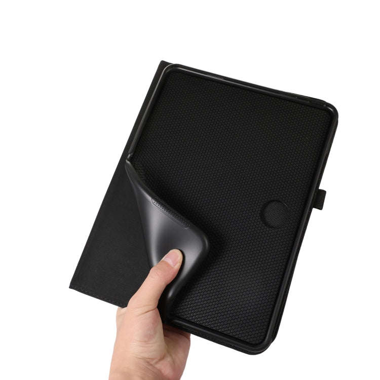 For OnePlus Pad Pro 12.1 Fabric Leather Tablet Case(Grey)