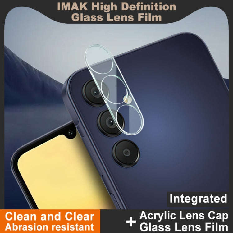 For Samsung Galaxy A16 5G / 4G imak High Definition Integrated Glass Lens Film
