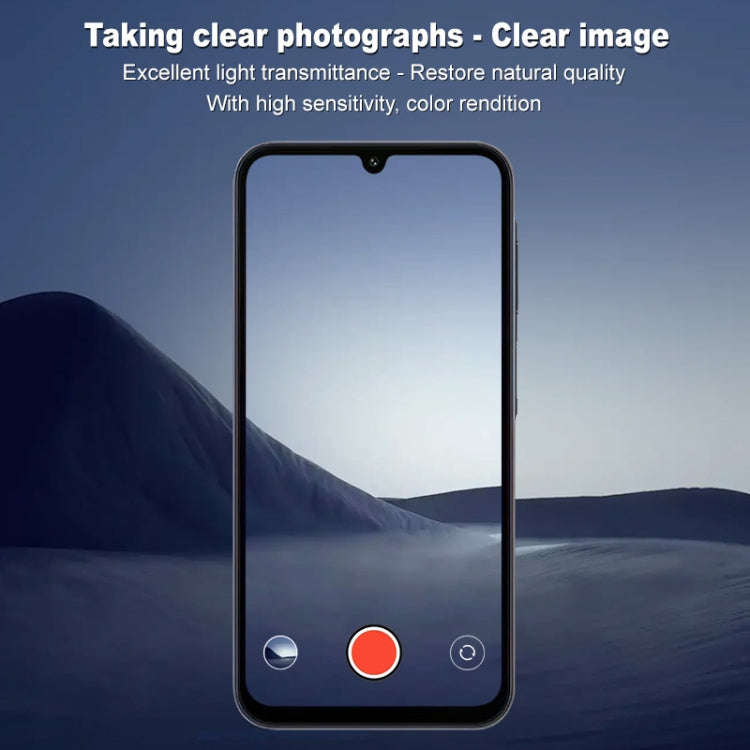 For Samsung Galaxy A16 5G / 4G imak High Definition Integrated Glass Lens Film