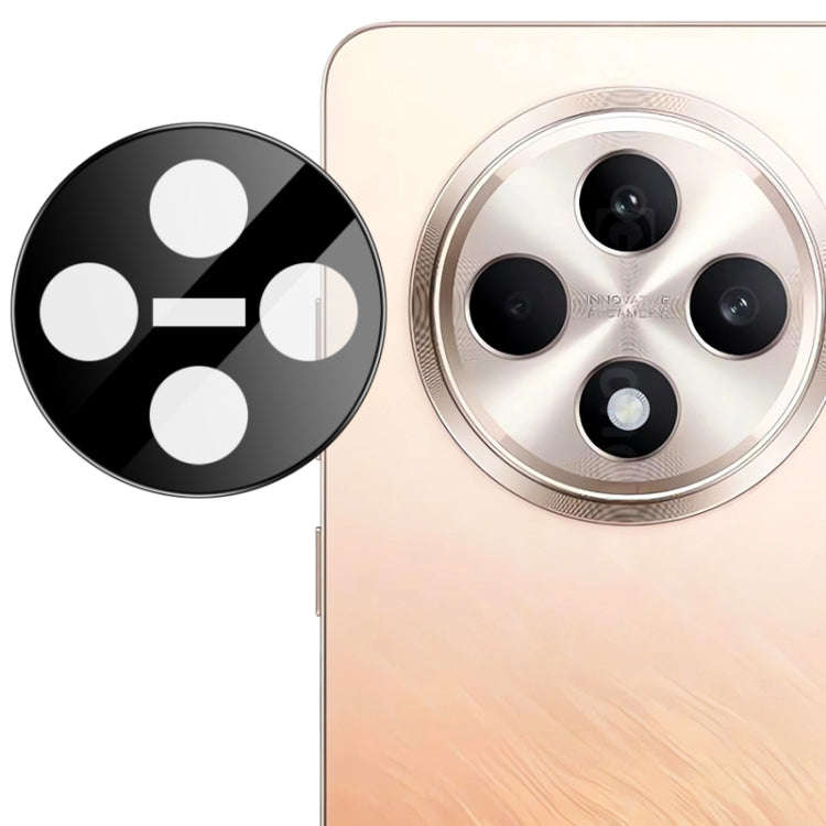 For OPPO Reno12 F 5G imak Rear Camera Lens Glass Film Black Version