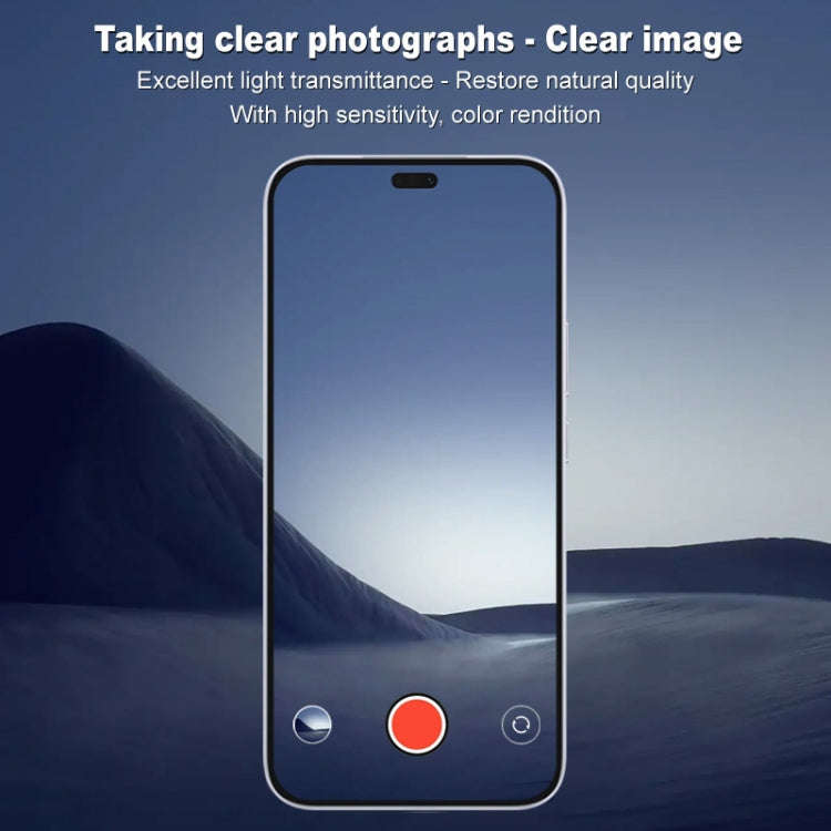 For Honor X60i imak Integrated Rear Camera Lens Tempered Glass Film with Lens Cap