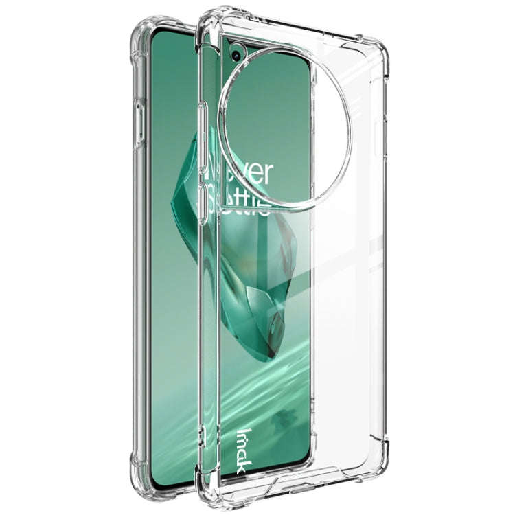 For OnePlus 12 5G IMAK Space Shield PC + TPU Airbag Shockproof Phone Case(Transparent)