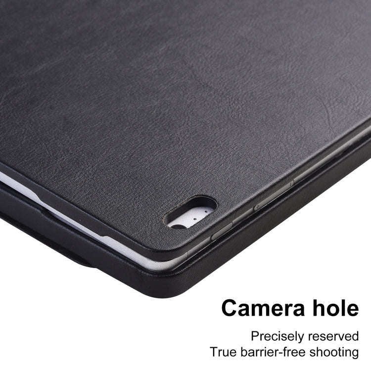 For Microsoft Surface Book 3 / 2 / 1 13.5 inch Deformation Single Screen Leather Laptop Case(Black)