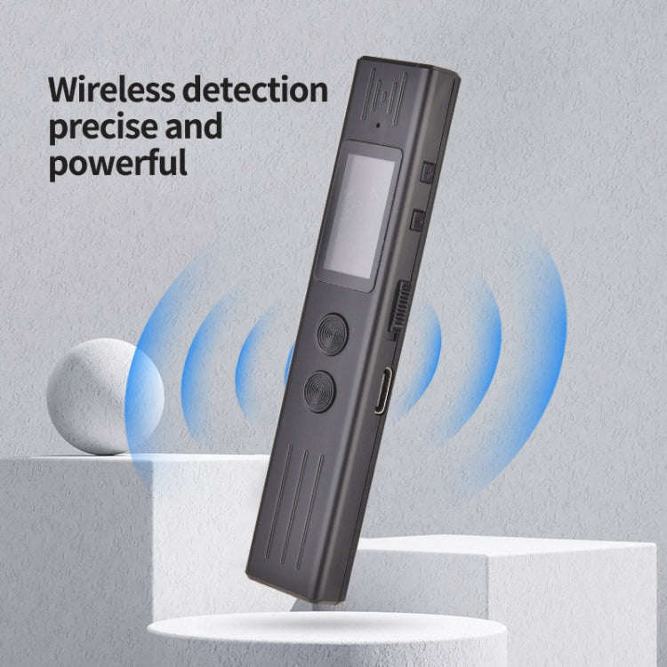ZD09 Mini Portable Precise Intelligent Detector(Black)