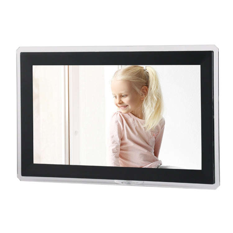 15.6 inch IPS Screen Digital Cloud Photo Frame Wall Mounted LED Advertising Machine, Plug Type:EU...