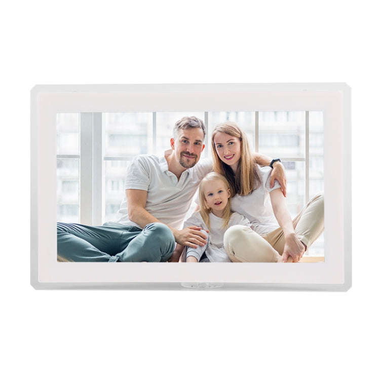 15.6 inch IPS Screen Digital Cloud Photo Frame Wall Mounted LED Advertising Machine, Plug Type:EU...