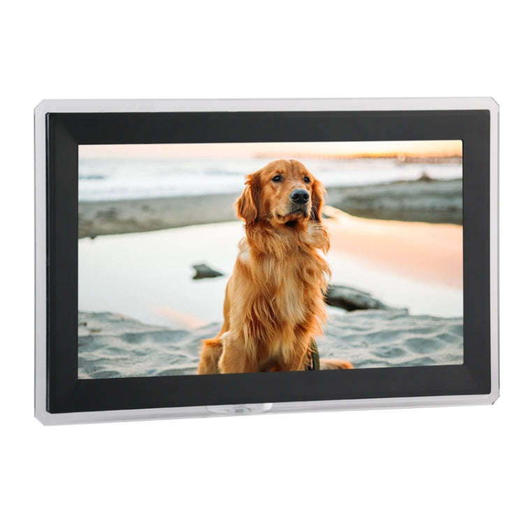15.6 inch IPS Screen Digital Cloud Photo Frame Wall Mounted LED Advertising Machine, Plug Type:AU...