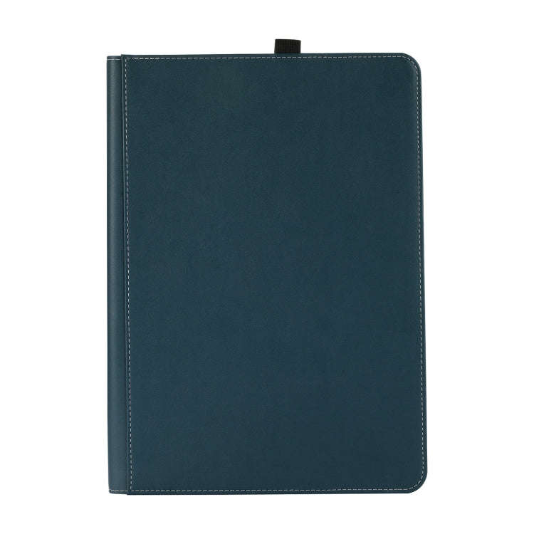 For Microsoft Surface Laptop Studio 2 Vegan Leather Laptop Protective Case(Dark Green)