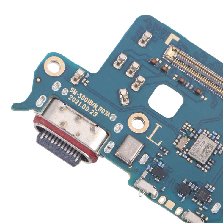 For Samsung Galaxy S22 5G SM-S901B EU Charging Port Board