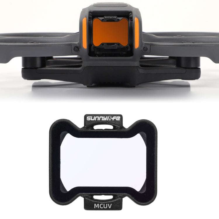 For DJI Avata 2 Sunnylife Camera Lens Filter, Filter:MCUV