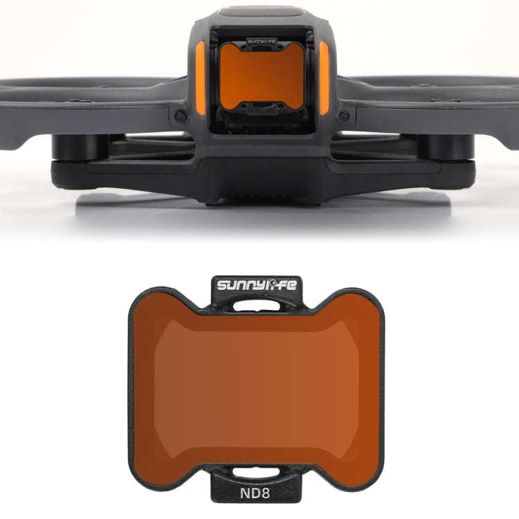 For DJI Avata 2 Sunnylife Camera Lens Filter, Filter:ND8