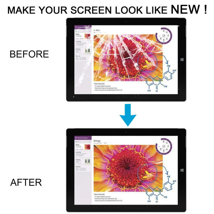 For Microsoft Surface Pro 3 1631 Touch Panel with OCA Optically Clear Adhesive