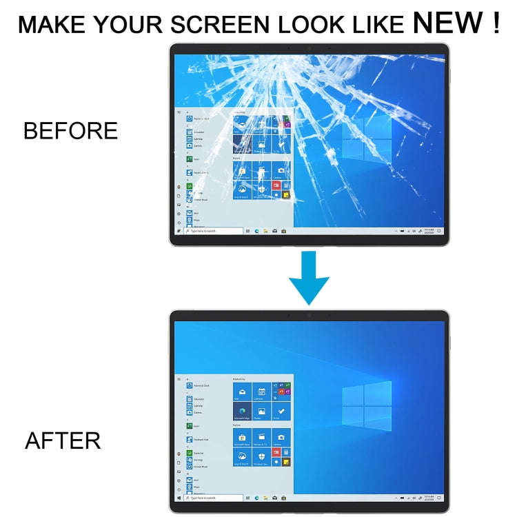 For Microsoft Surface Pro 8 1983 Touch Panel with OCA Optically Clear Adhesive