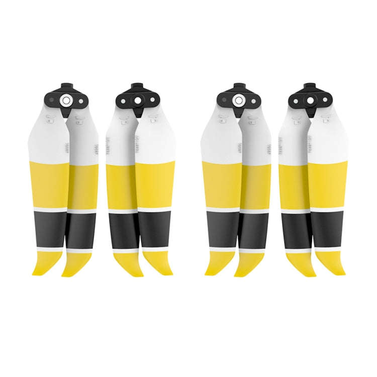 2 Pairs Sunnylife 7238F-3C For DJI Mavic Air 2 Double-sided Three-color Low Noise Quick-release P...