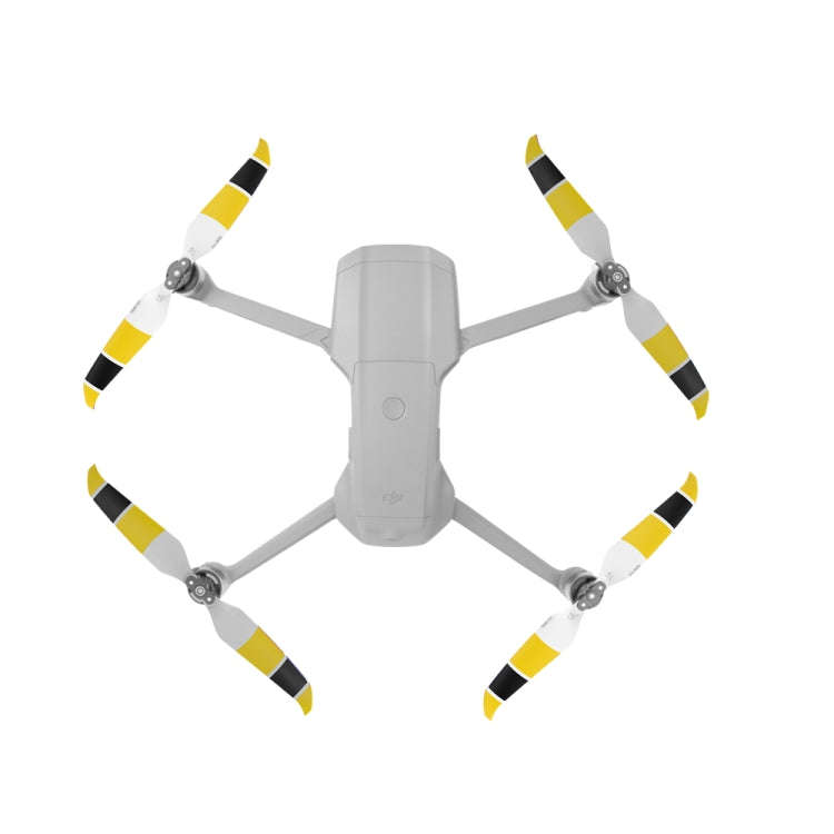 2 Pairs Sunnylife 7238F-3C For DJI Mavic Air 2 Double-sided Three-color Low Noise Quick-release P...