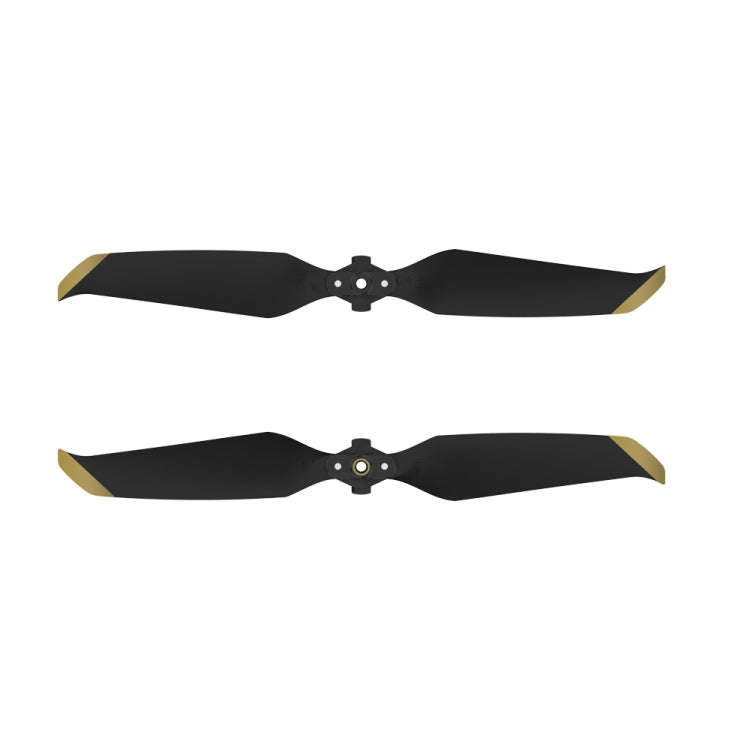 1 Pair Sunnylife 7238F-1 For DJI Mavic Air 2 Low Noise Quick-release Propellers(Silver)