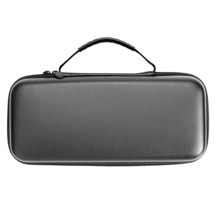 For ASUS ROG Ally X Game Console EVA Leather Pattern Handbag(Black)