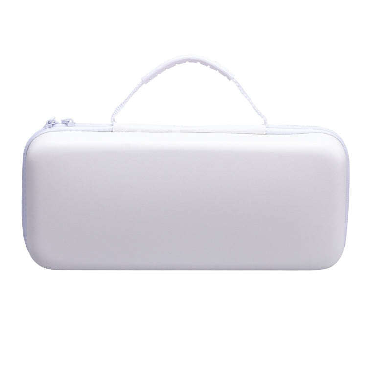 For ASUS ROG Ally X Game Console EVA Leather Pattern Handbag(White)