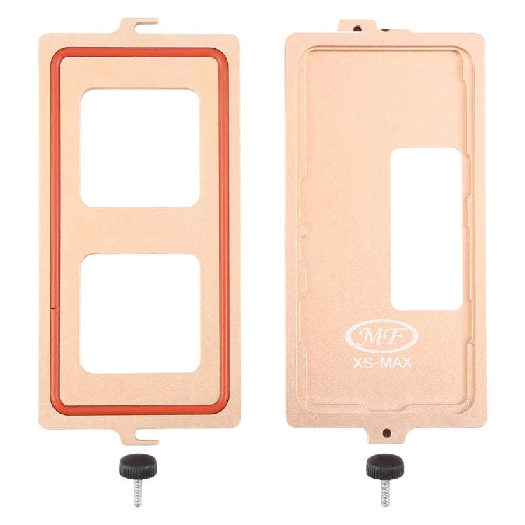 For iPhone XS Max LCD Screen Outer Glass Lens Positioning Pressure Holding Mold