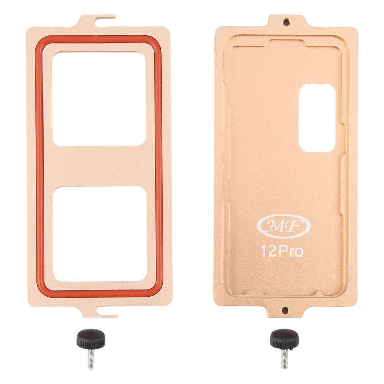 For iPhone 12 Pro LCD Screen Outer Glass Lens Positioning Pressure Holding Mold