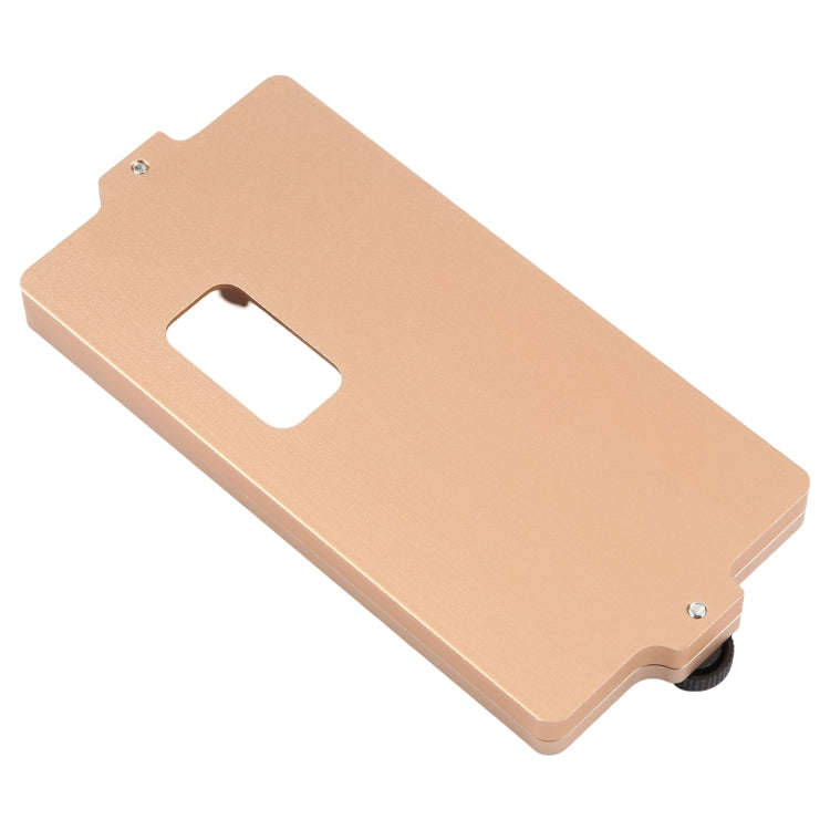 For iPhone 12 Pro LCD Screen Outer Glass Lens Positioning Pressure Holding Mold