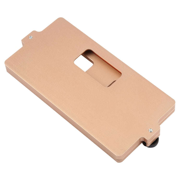 For iPhone 13 Pro Max LCD Screen Outer Glass Lens Positioning Pressure Holding Mold